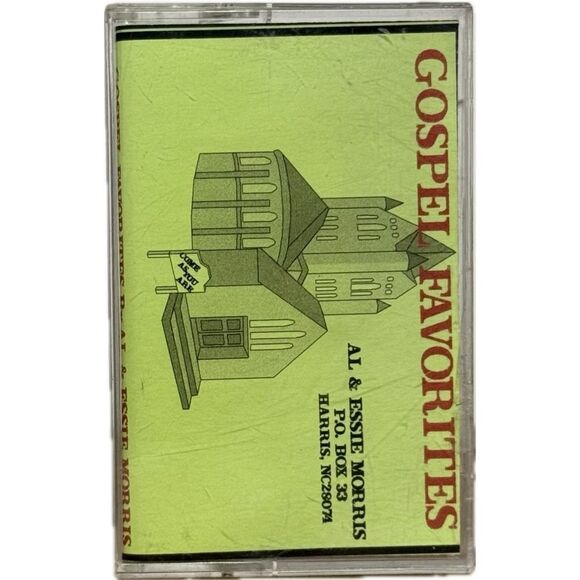 Gospel Favorites Cassette Tape - Picture 1 of 4